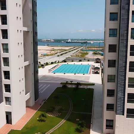 Eko Pearl Towers, Eko Atlantic Apartments By Nairahomes Lagos Buitenkant foto
