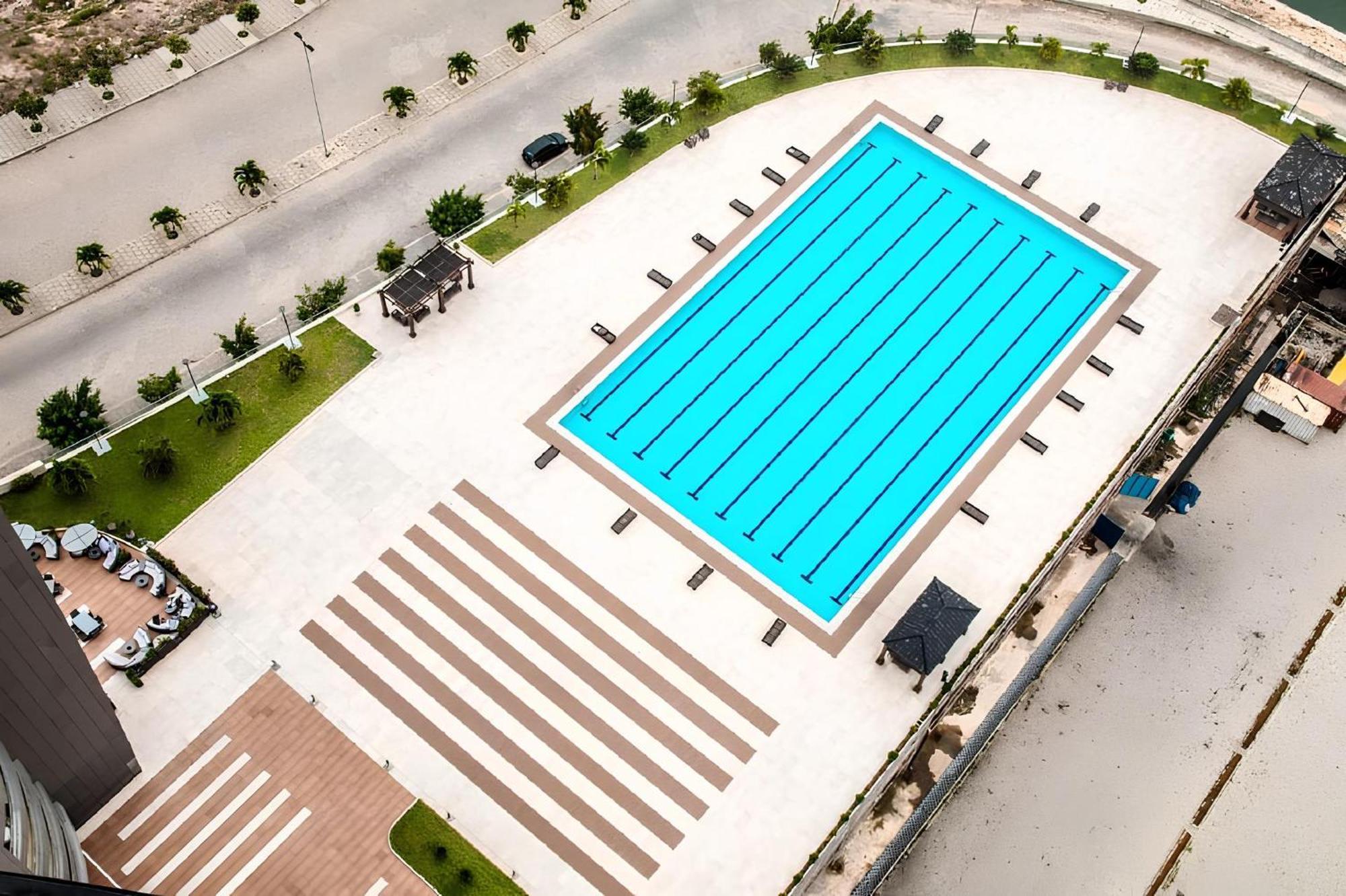 Eko Pearl Towers, Eko Atlantic Apartments By Nairahomes Lagos Buitenkant foto